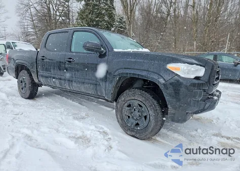 2022 Toyota Tacoma Sr V6 из США, поврежденный, VIN 3TMCZ5AN0NM474450